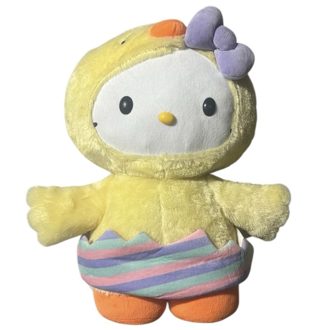 Hello Kitty Cat 20" Easter Chick Porch Greeter Spring 2018 Walmart