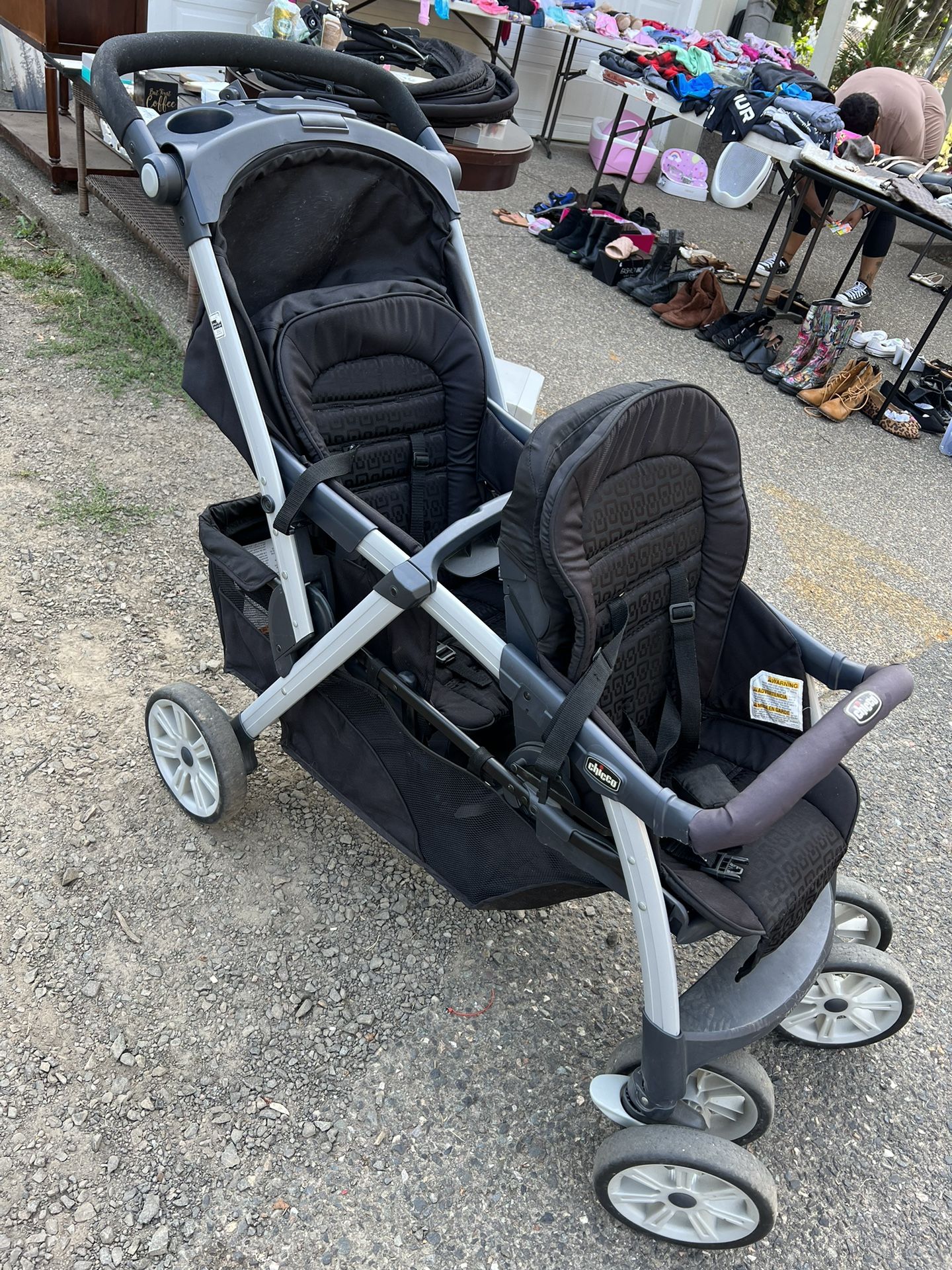 Chicco Double Stroller