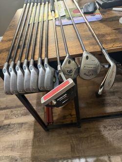 Callaway Vintage Golf Clubs 
