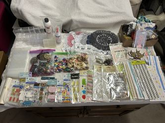 Lots of Crafts Supplies