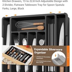 Utensil Drawer Organizer