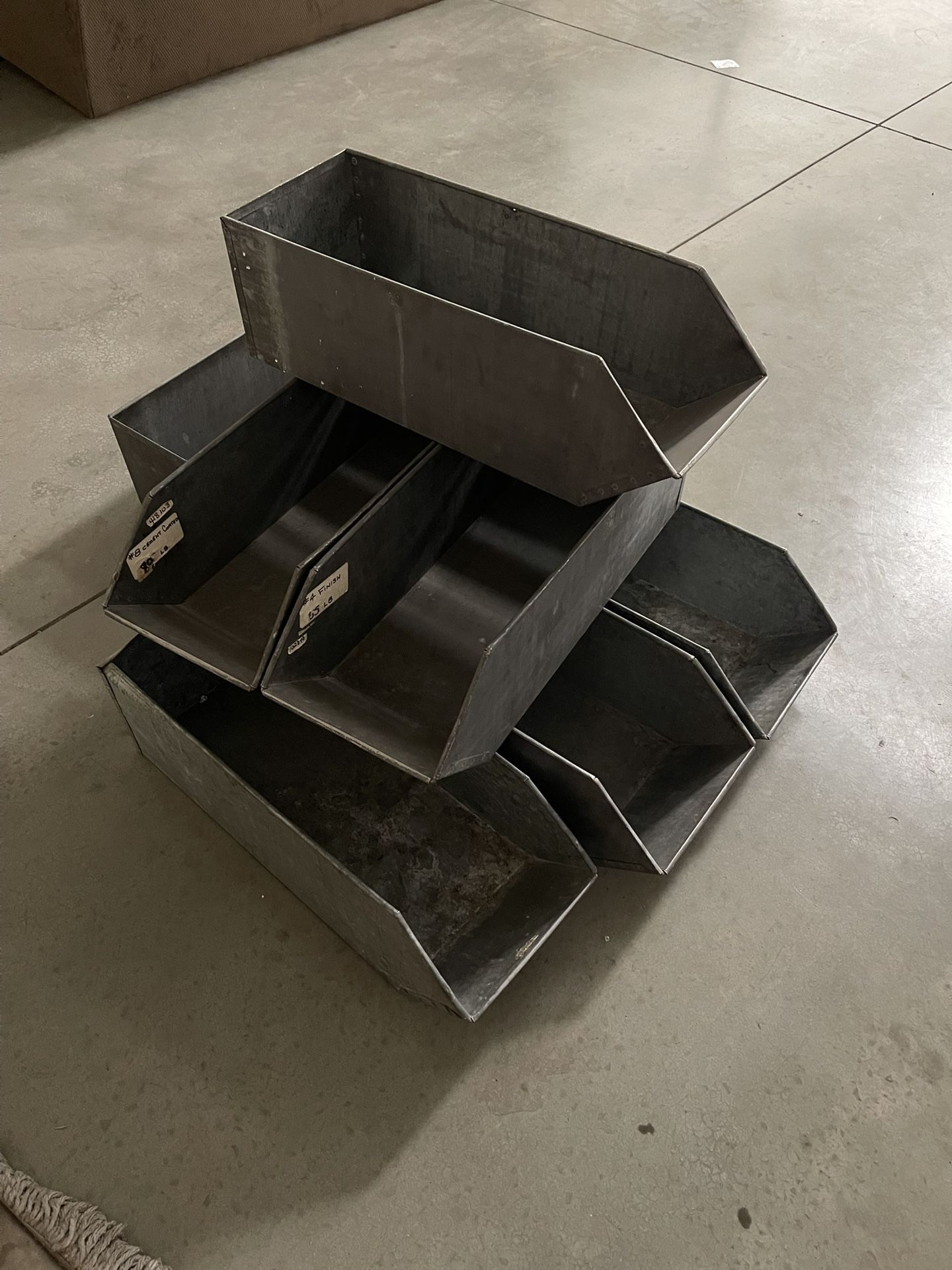 Metal Bin