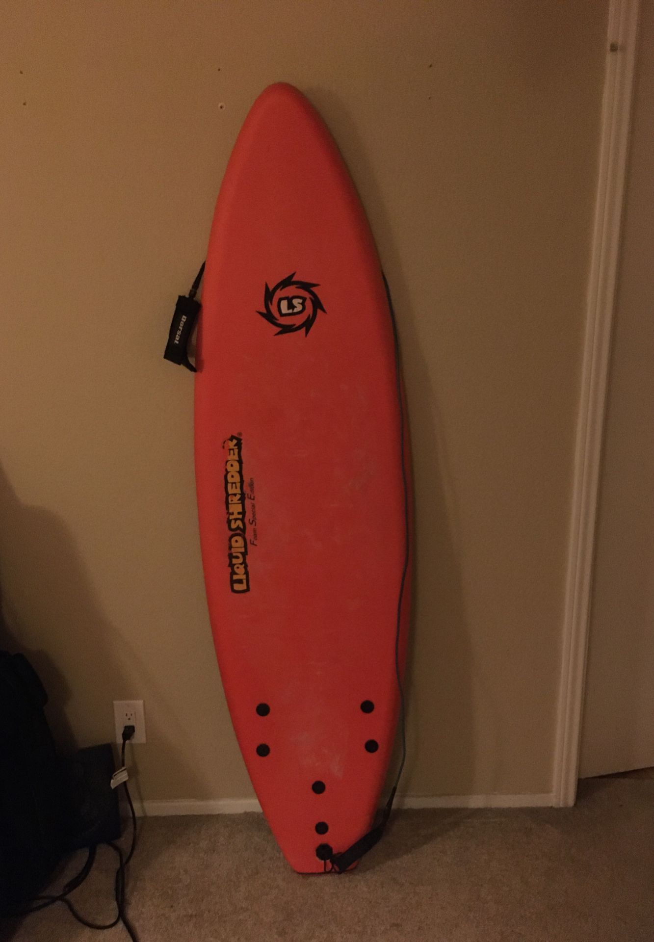 6foot surf board