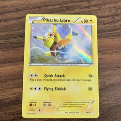 Pokemon Pikachu Libre 