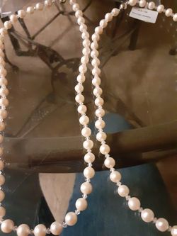 One Eunhy Real Fresh Water Pearl Necklace 17"