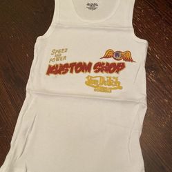 Von Dutch Women’s Tank Top Vintage sz Small