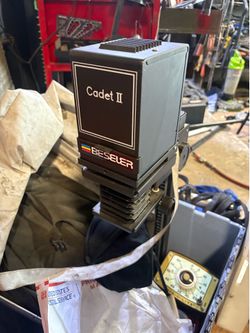 Old photo enlarger