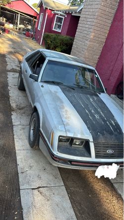 1984 Ford Mustang