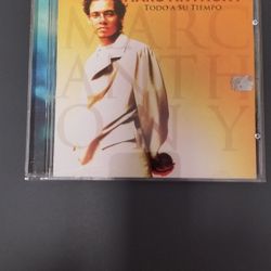 1995 Marc Anthony "Todo A Su Tiempo" Salsa CD