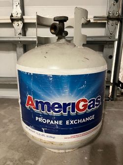 Propane Empty Tank