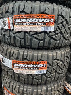 33x12.50R20LT ARROYO TAMAROCK X R/T