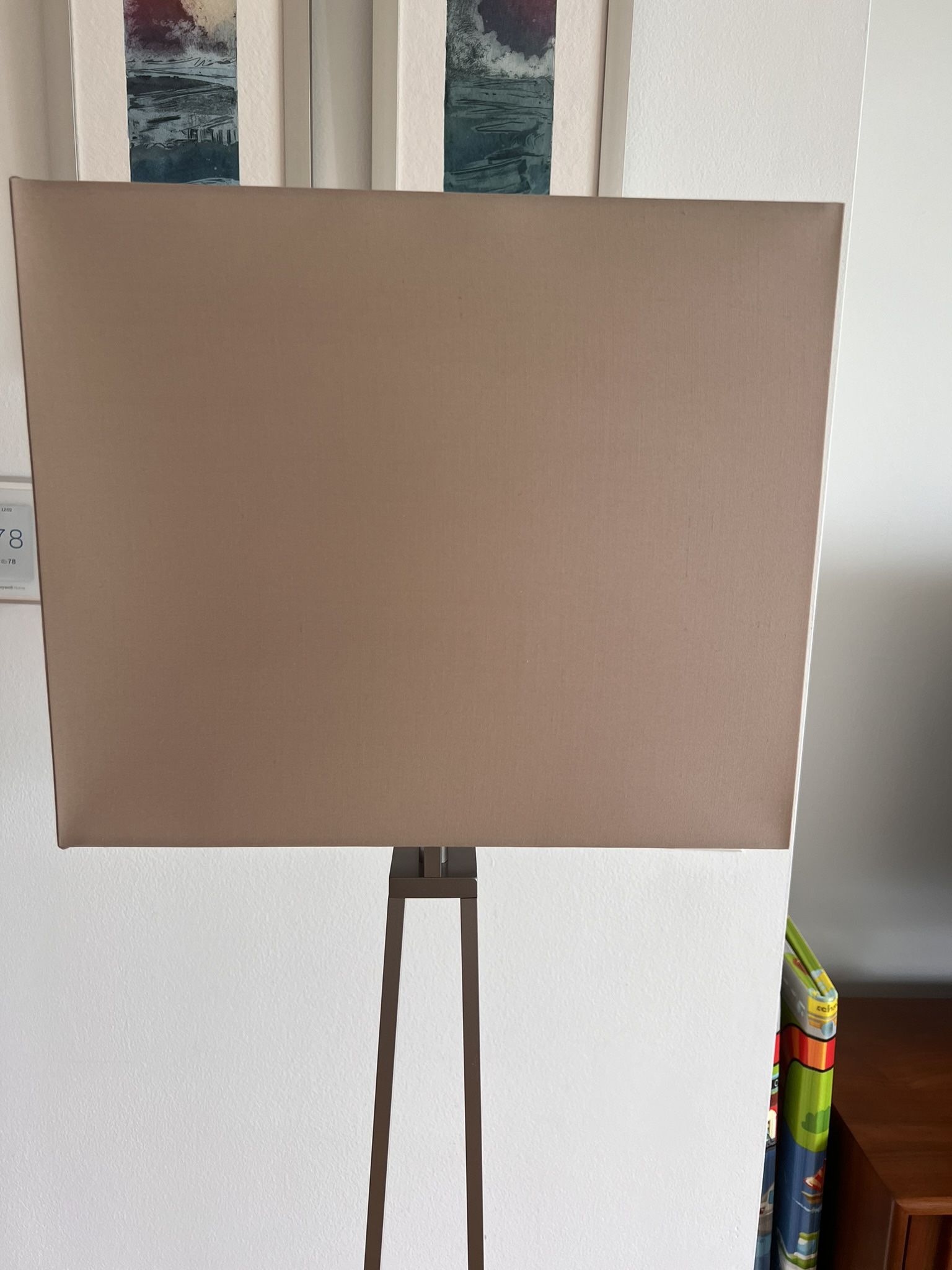 Klabb Ikea Floor Lamp With Led Bulb Bronze Color