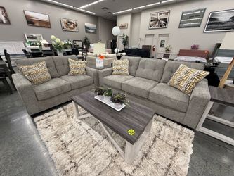 2 PC SOFÁ AND LOVESEAT
