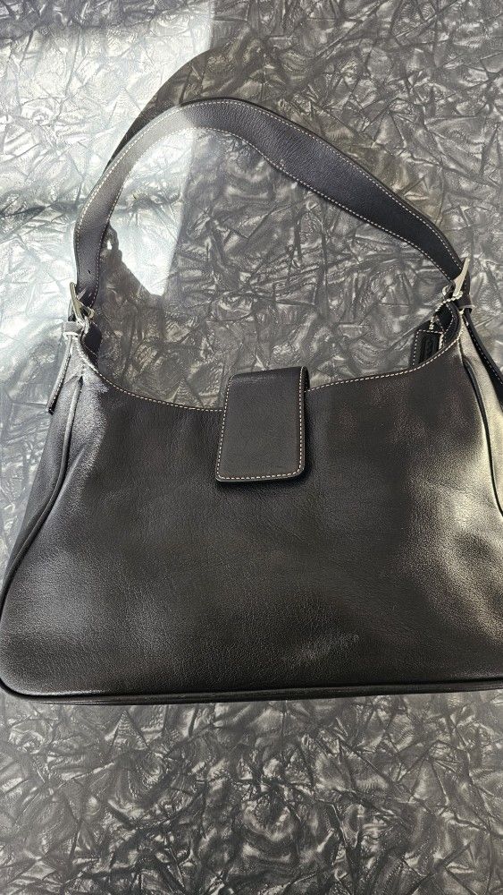 Leather Coach Purse - New