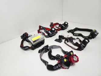 All Built-in USB Rechargeable Headlamps
