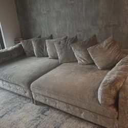 Luxury Two Piece Couch 