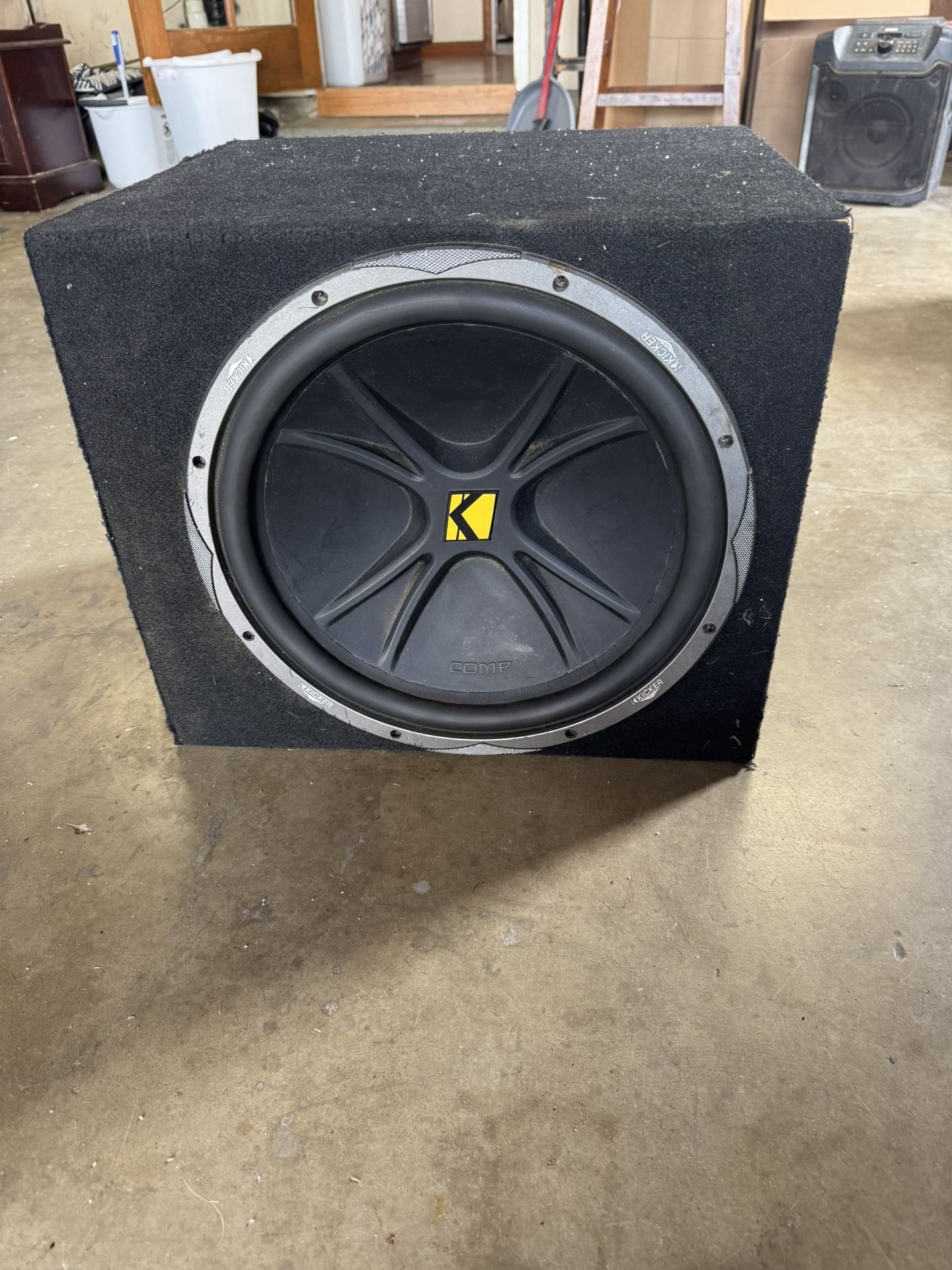 15” Kicker Competition Subwoofer