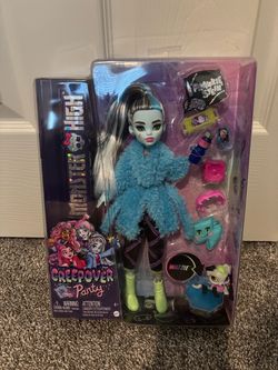 Monster high Frankie creepover