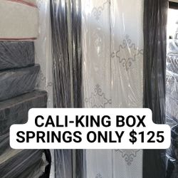 CALI-KING BOX SPRINGS ONLY 