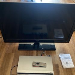 Tv 40 Inch With Free DVD Player 