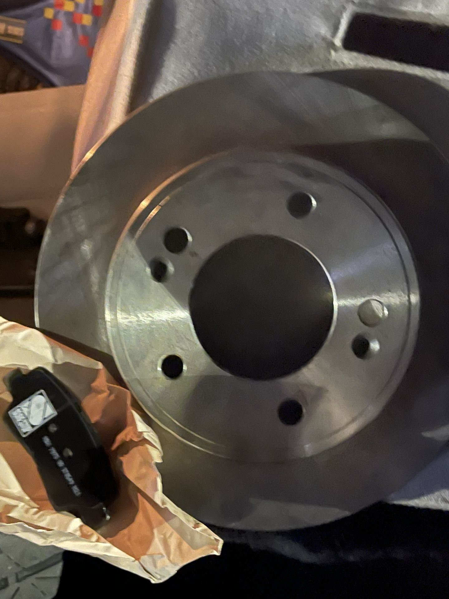 Brakes and rotors For Hyandai 