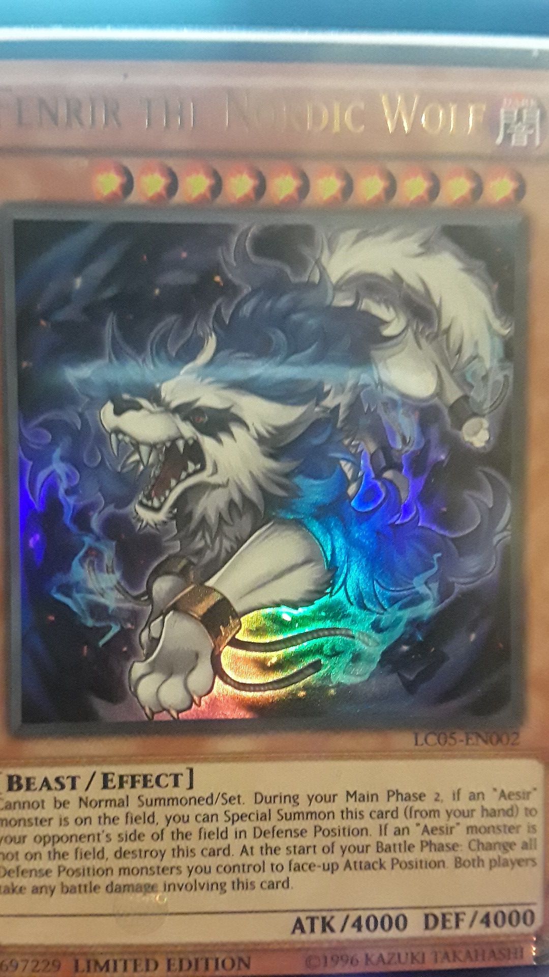 Nordic Wolf Yugioh