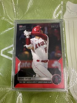 Ohtani baseball card topps #155 REFRACTOR 4/10 limited