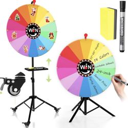 Spinning Prize Wheel