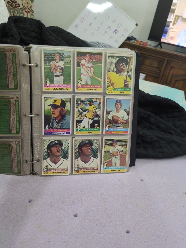 1970's Baseball Cards