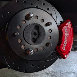 Wilwood Rear Brake Drum to Disc Conversion Kit
