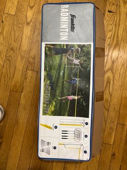 Franklin badminton set of 4