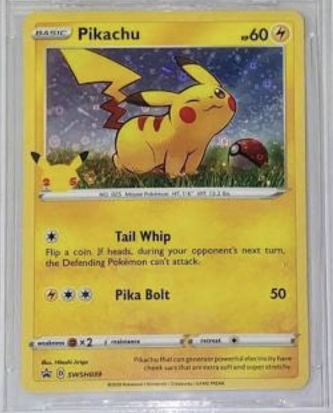 Rare Pokmon Card, McDonald's 25th Aniversary is available for purchase on  au PAY Market - Imported Goods Online Store Co.Ltd. | au PAY Market -  Online Shopping Site
