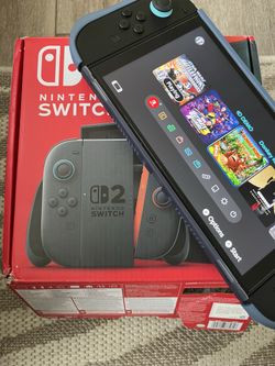 Nintendo Switch 2 NS2 system console handheld
