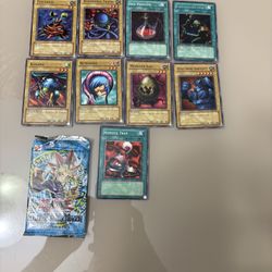 2002 Yu-Gi-Oh Legend of Blue Eyes White Dragon Unlimited Booster Pack- Open. Read Description 