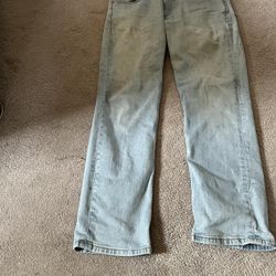 Well Used 34/30 Levies 