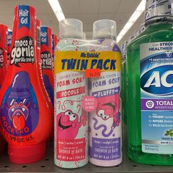 Me. Bubble Foam Soap Twin Pack