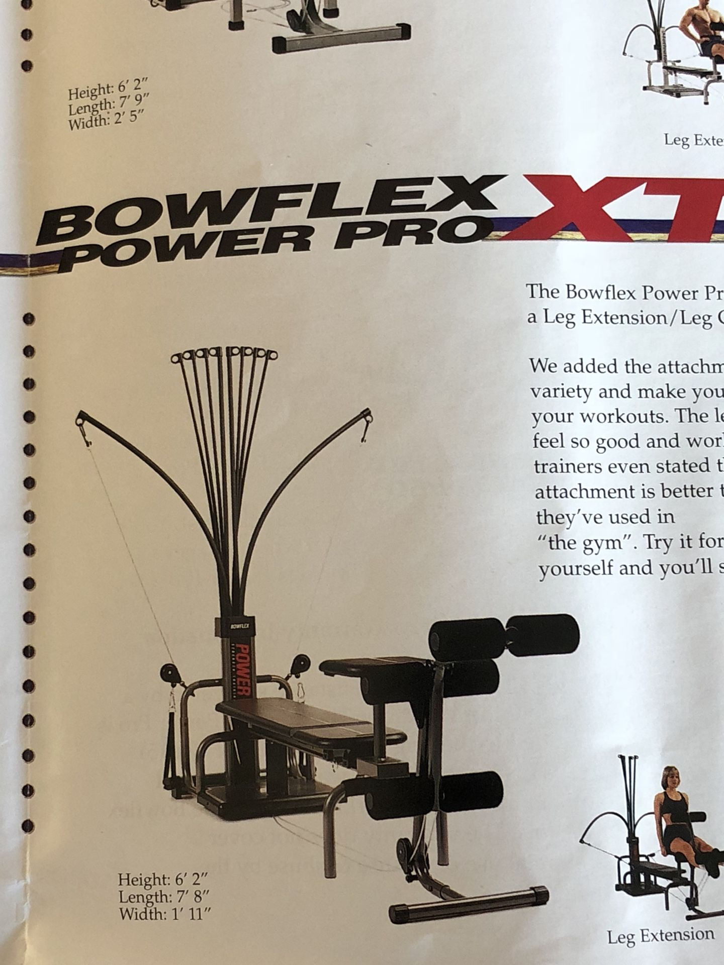 Bowflex Power Pro XT