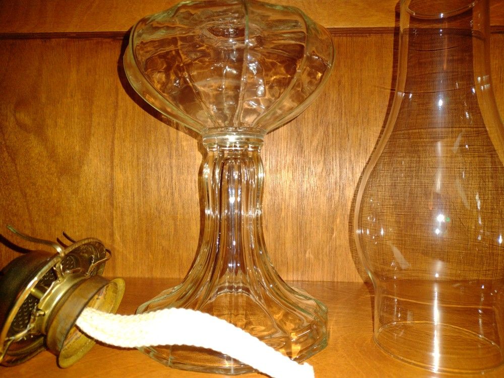 Antique Oil Lamp