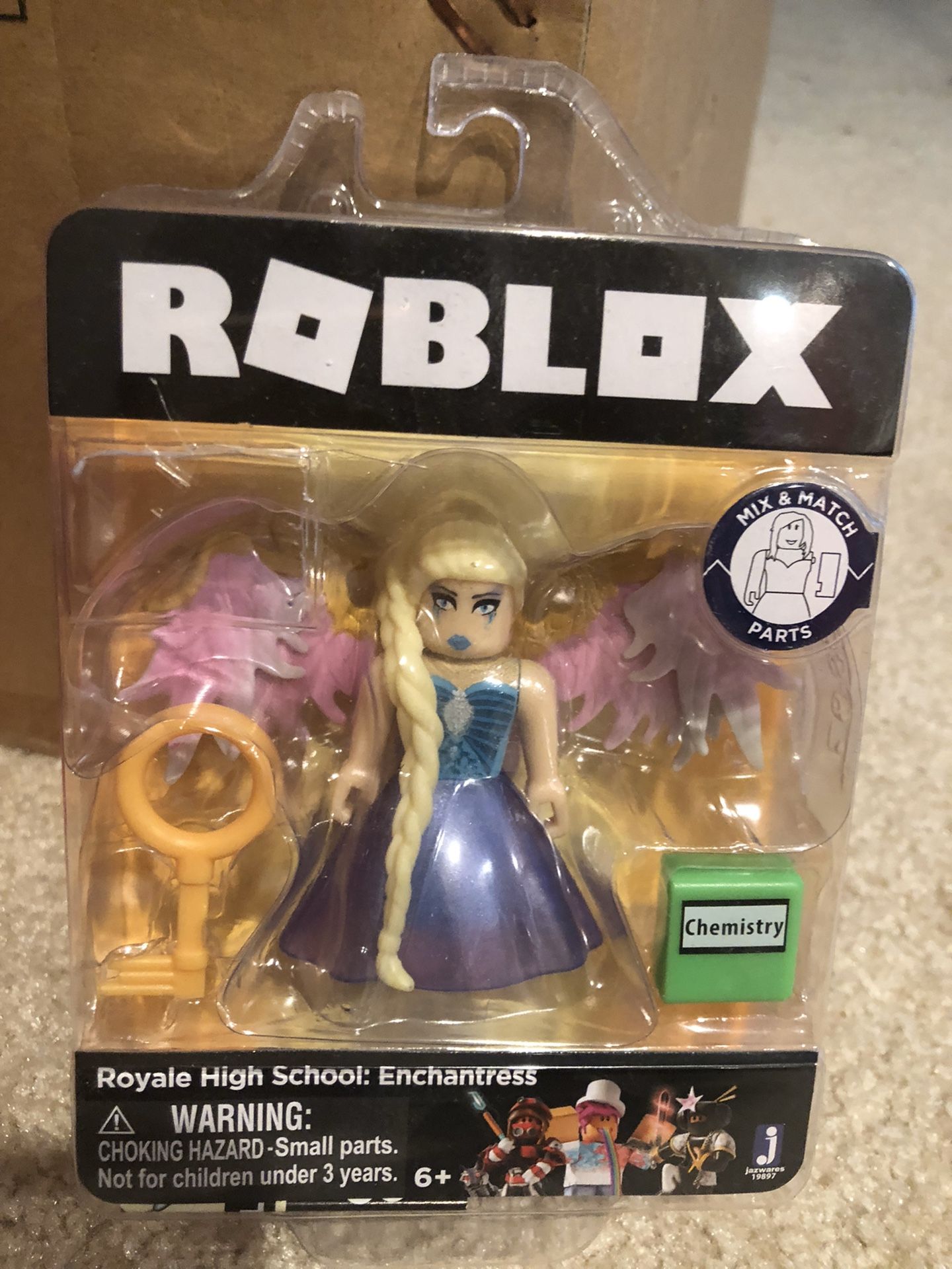 New Roblox Royale High School Enchantress toy no virtual code included