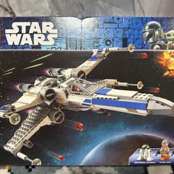 LEGO Starwars New Republic X Wing 