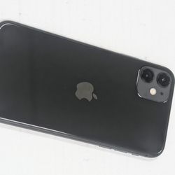 NEW iPhone 11 Black Unlocked for ANY Carrier SIM Card USA Mexico Worldwide
