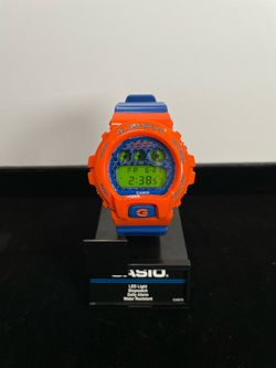 Casio G-Shock DW-6900 “Knicks Blue/Orange”