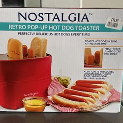 New Hot Dog And Bun Toaster 