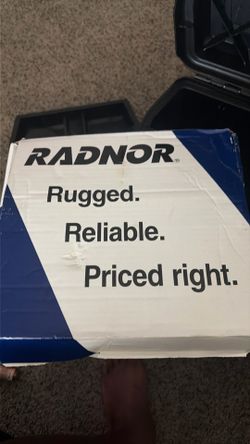 New RADNOR 17V-12-BRK TIG Torch Package – 150A, 12.5’ Cable – Complete Kit