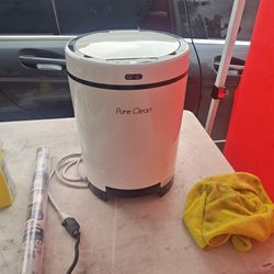 Smart Trash Bin With Automatic Vacuum 