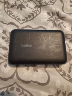 Belkin 20W Portable Charger