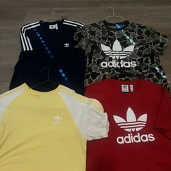 Men’s Adidas T-Shirt collection 