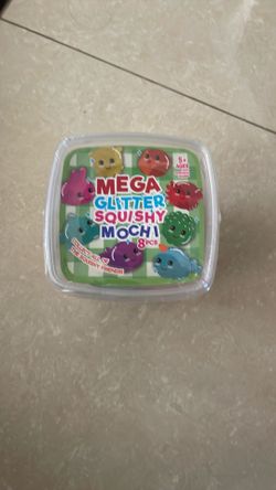 Glitter Squishies