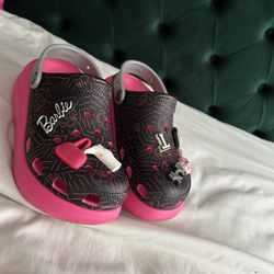 Barbie Crocs