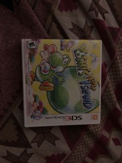 Yoshis new island nintendo 3ds